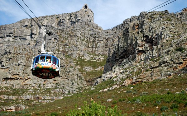 Cape Town Table Mountain Cable Car