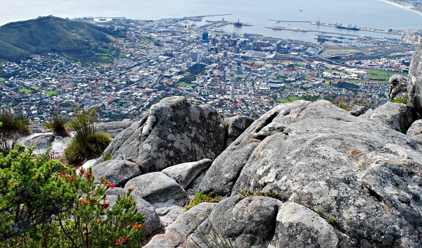 Cape Town Table Mountain Rocks