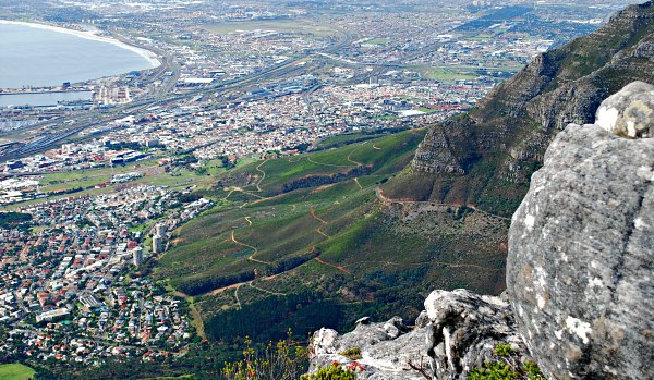 Cape Town Table Mountain beach