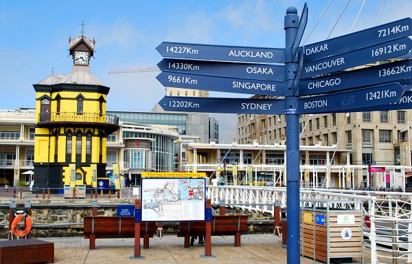 Cape Town Waterfront Clock Tower