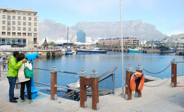 Cape Town Waterfront Harbour