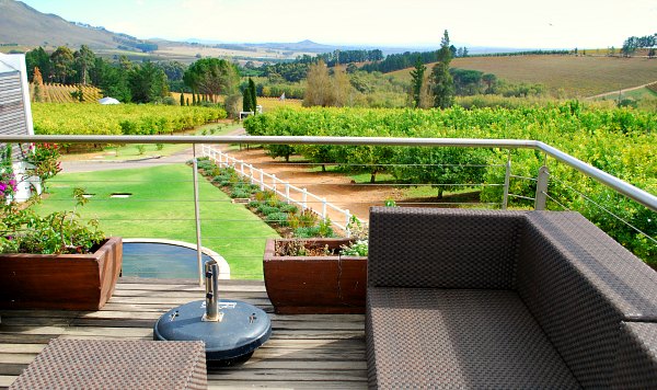 Cape Town Wine Tours seating