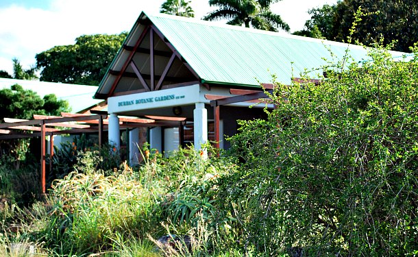 Durban Botanic Gardens Entrance