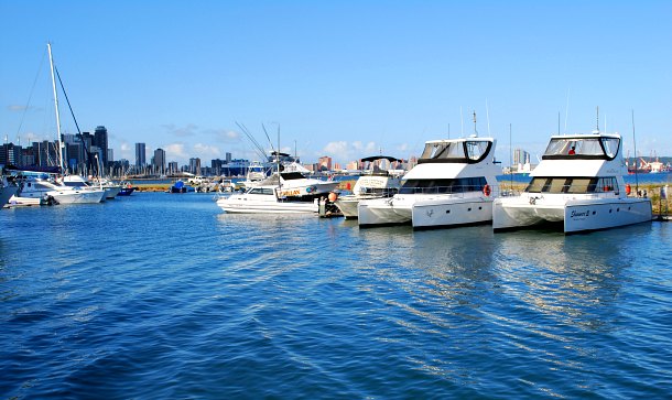 Durban Harbour Catamarans