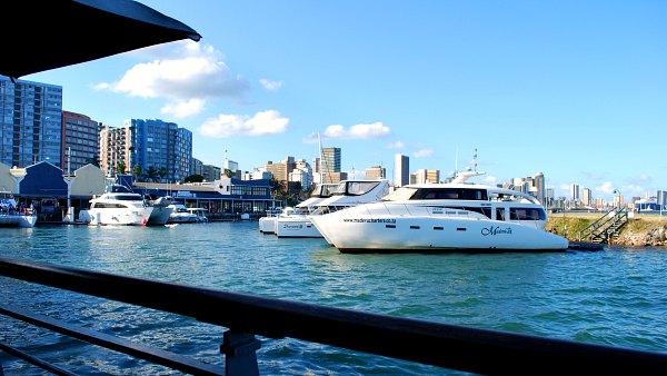 Durban Harbour Yachts