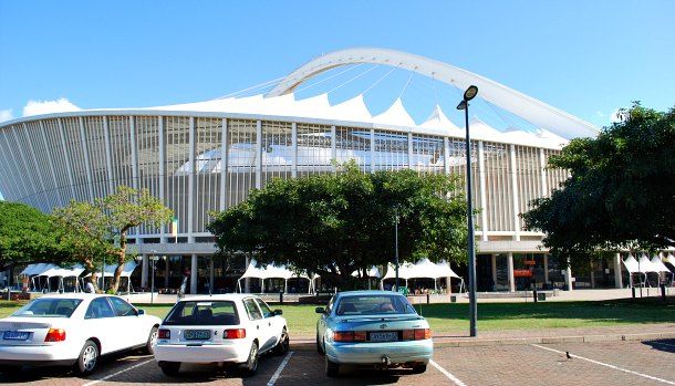 Durban Moses Mabhida stadium