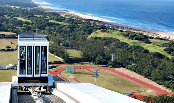 Durban SkyCar and View