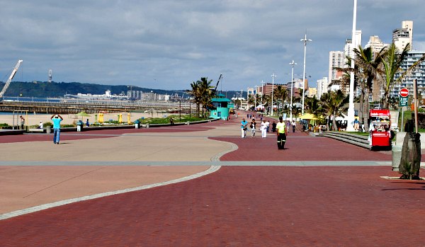 Durban promenade