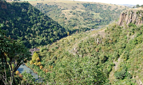 Howick Falls view