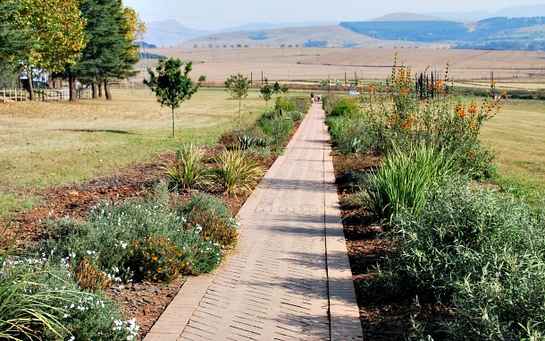 Nelson Mandela Capture site pathway