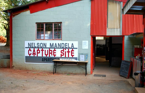 Nelson mandela Capture Site Museum