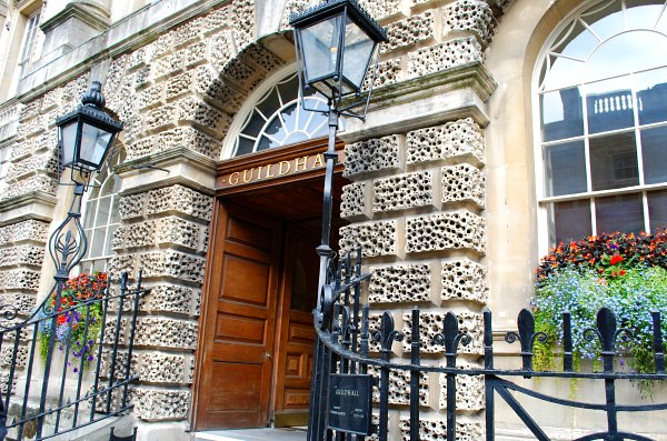 Bath Guildhall exterior