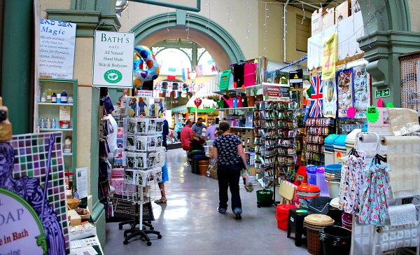 Bath Guildhall market