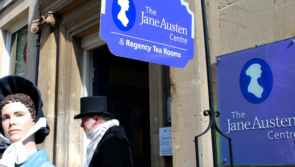 Bath Jane Austen Centre Signs