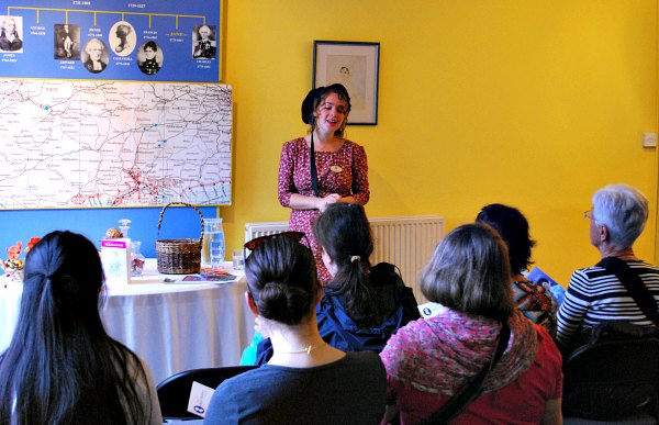 Bath Jane Austen Centre Talk