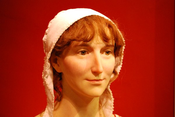 Bath Jane Austen Centre Waxwork