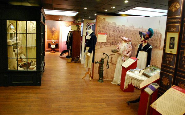 Bath Jane Austen Centre exhibition