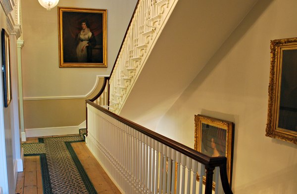 Bath No1 Royal Crescent stairs