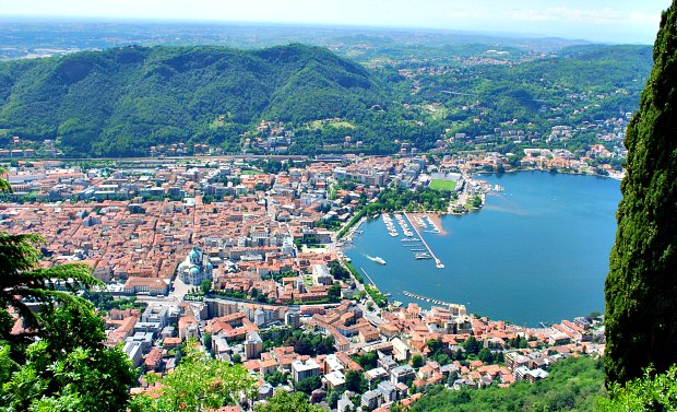 Como From Above