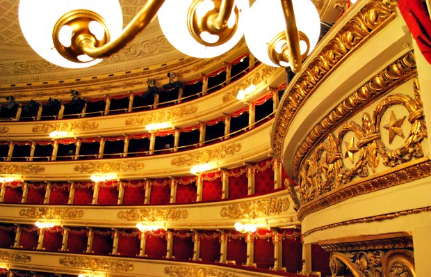 Milan La Scala Auditorium