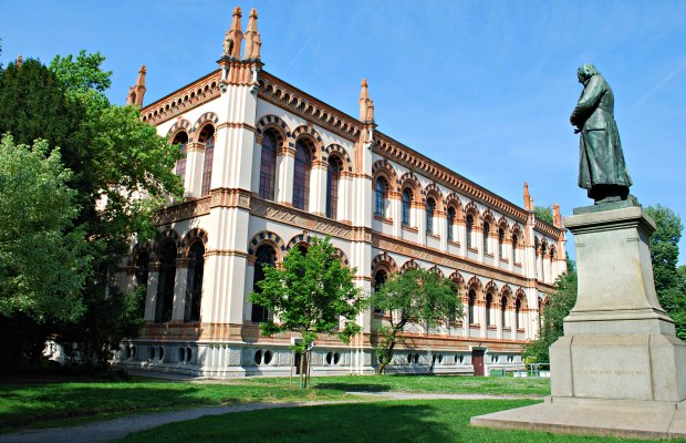 Milan Public Garden