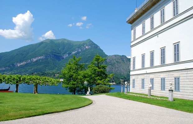 Como Bellagio Villa Melzi