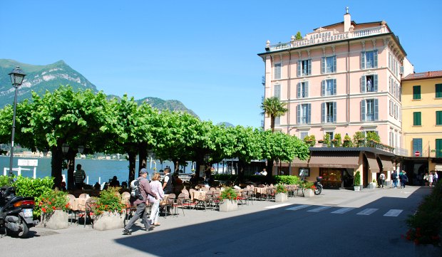 Como Bellagio lakeside