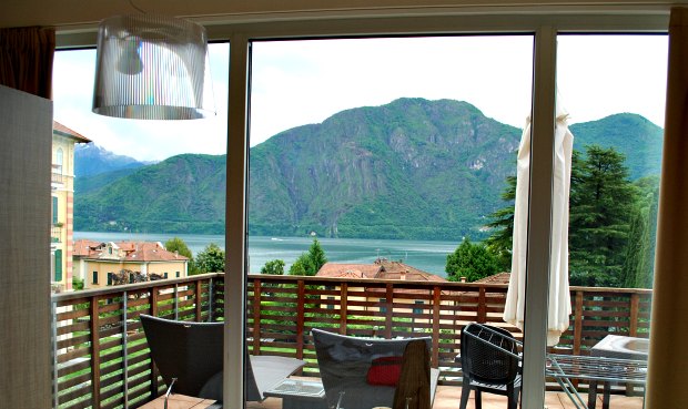 Como Residence Lenno view