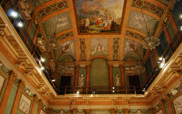 Como Villa Olmo Painted Hall