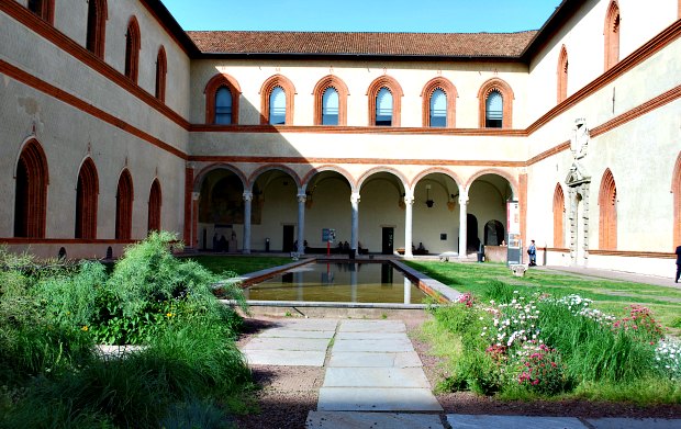 Milan Castello Sforzesco Museum