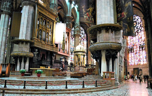 Milan Duomo Altar