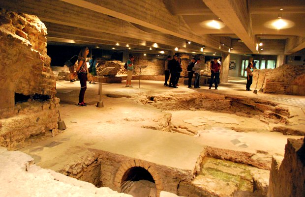 Milan Duomo Excavations