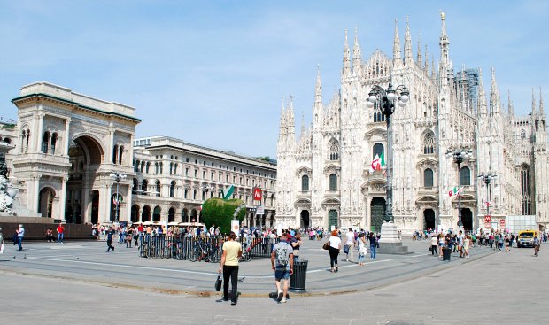 Milan Duomo and Square