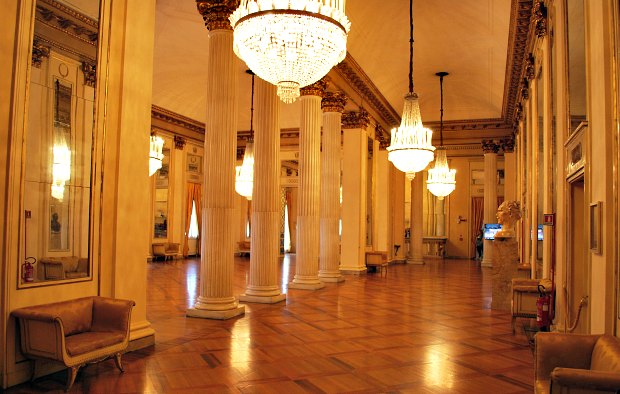 Milan La Scala Foyer