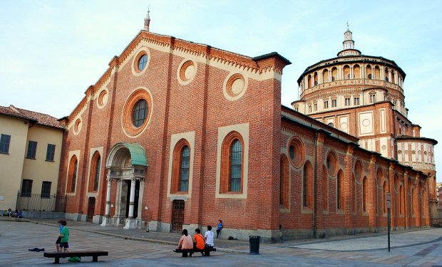 Milan Last Supper Santa Maria Church