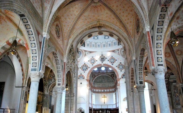 Milan Maria de Grazie interior