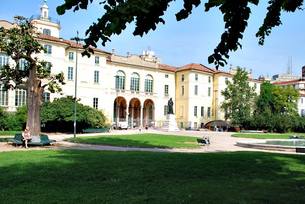 Milan Public Gardens