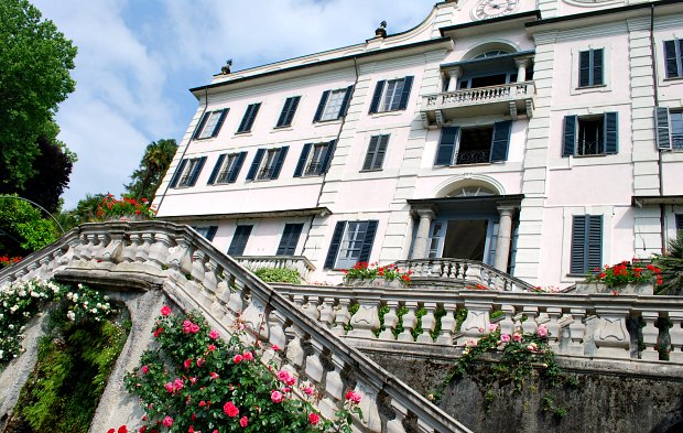 Como Villa Carlotta angle