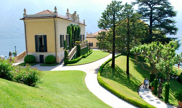 Como Villa del Balbianello gardens