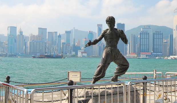 Hong Kong Avenue Of Stars Bruce Lee