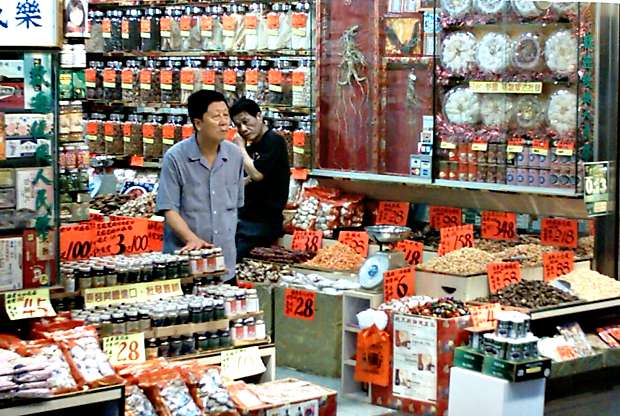 Hong Kong Shopkeeper