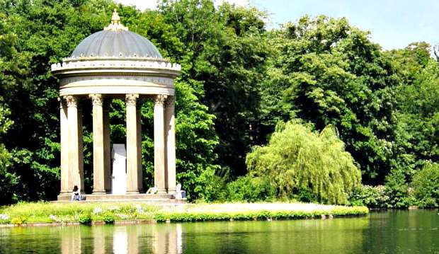 Munich Nymphenburg Gardens