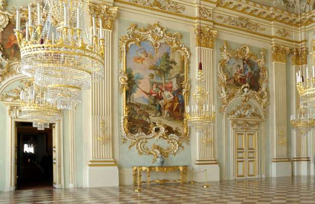 Munich Nymphenburg Interior