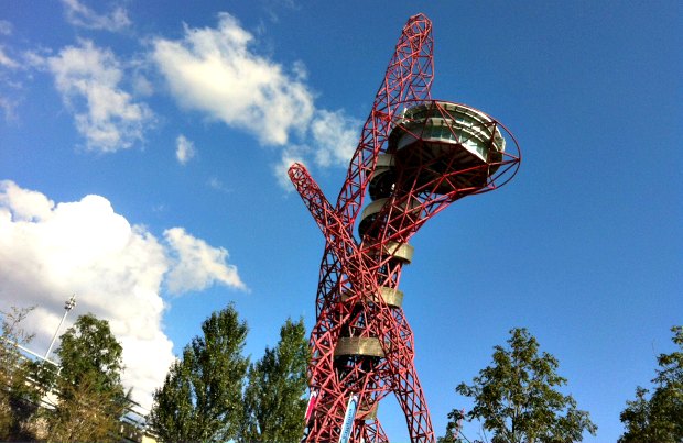 London Queen Elizabeth Olympic Park ArcelorMittal Orbit