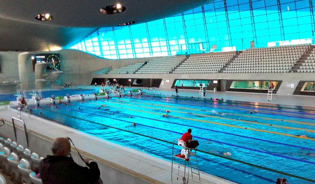 London Queen Elizabeth Olympic Park Pool