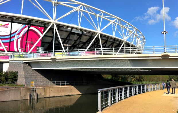 London Queen Elizabeth Olympic Park Stadium