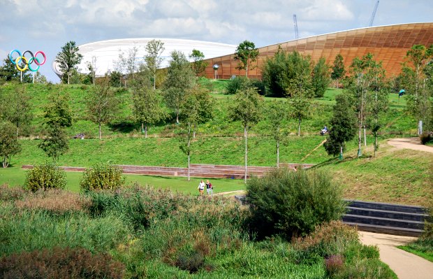 London Queen Elizabeth Olympic Park