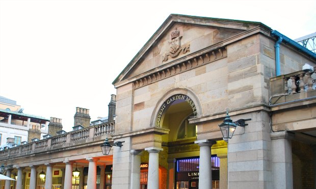 London Covent Garden entrance