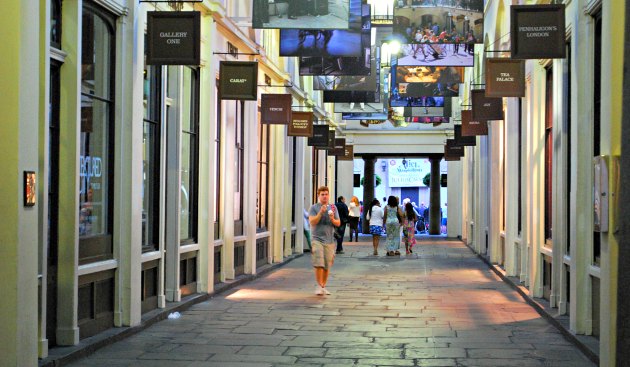 London Covent Garden shops