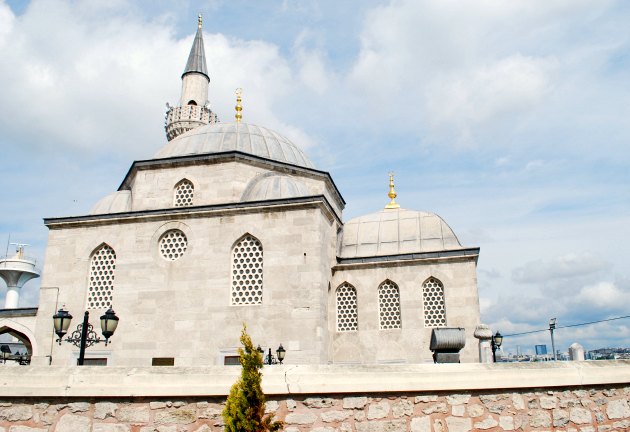 Istanbul Asian Side Mosque